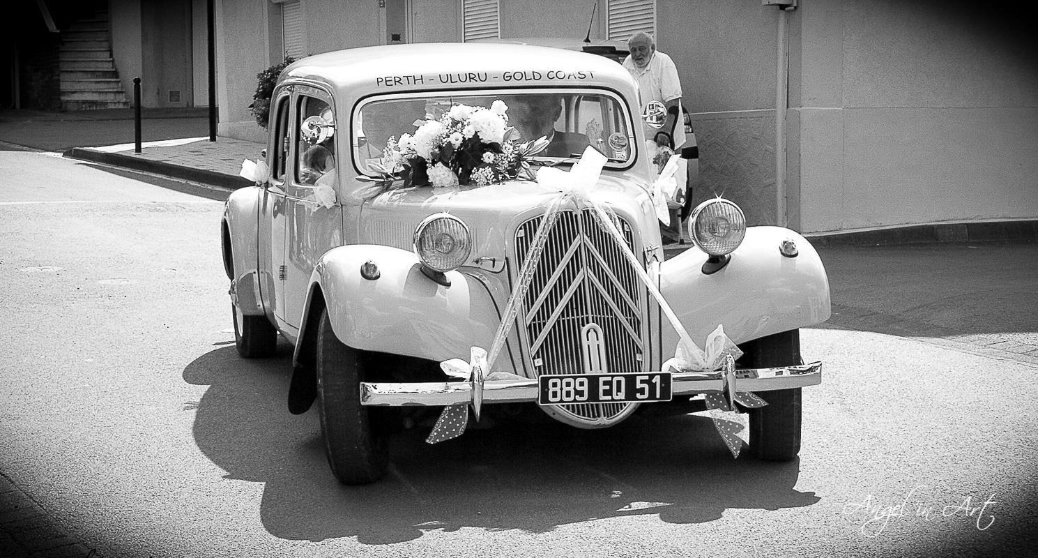 photo mariage romantique